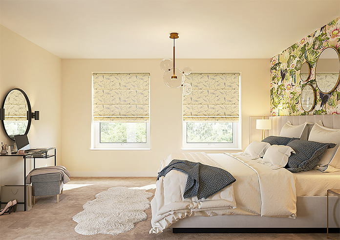 Dragonflies, Spring - Roman Blind - Image 8